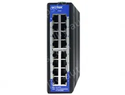 UOTEK 10/100M 16-Port Unmanaged Industrial Switch