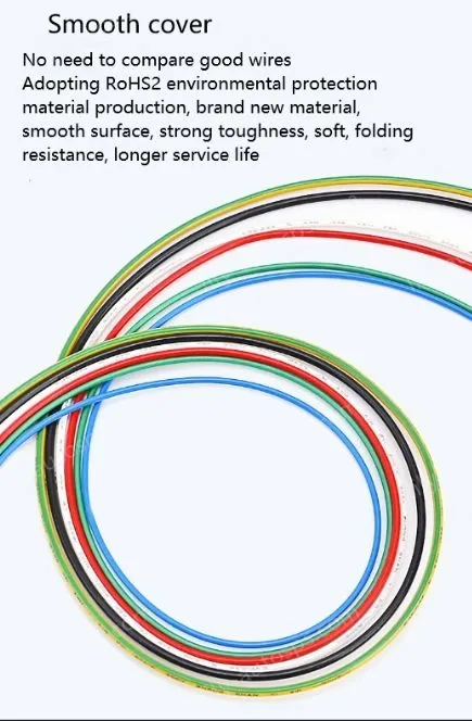 Teflon Wire Cable 16AWG Red 19 cores