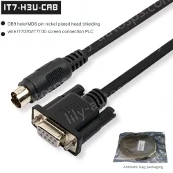 2M bagged IT7-H3U-CAB with IT7070/7100 screen with PLC