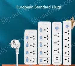 European Standard Converter Plug (Multi Hole)