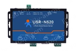 RS-232/485 serial devices to the TCP/IP network