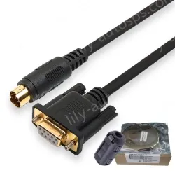 2M MT-XC PLC cable with gold-plated head boxed + magnetic ring