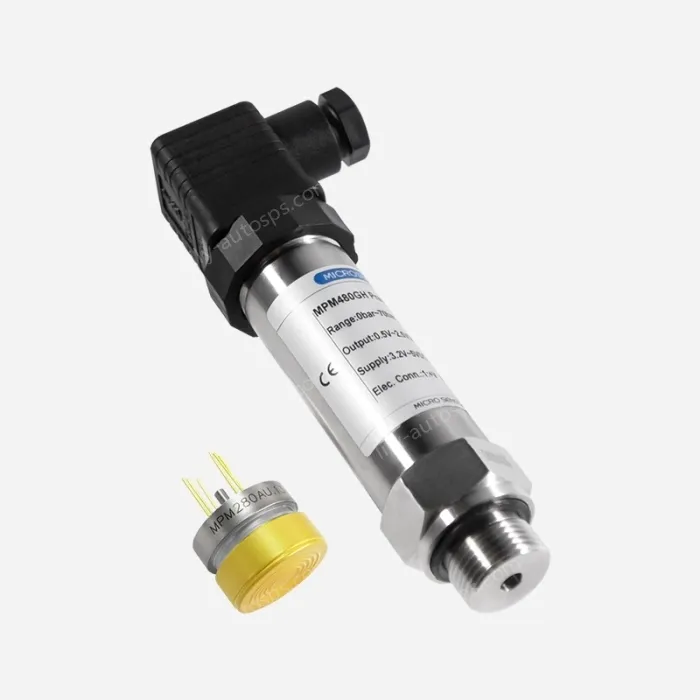 Pressure Transmitter for Hydrogen Measurement