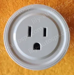 Smart socket LSPA6 small round American gauge