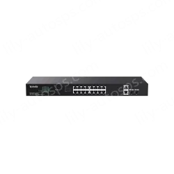 18GE+2SFP Ethernet Switch With 16-Port PoE