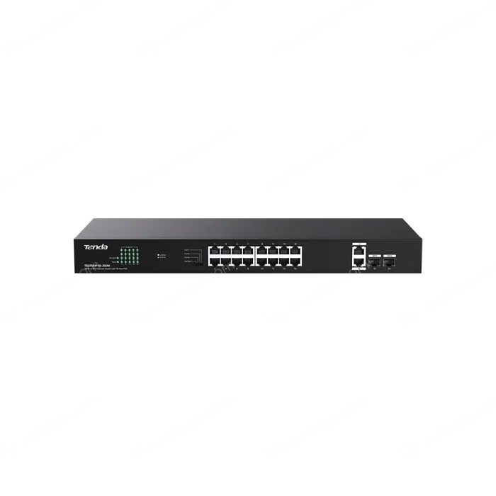 18GE+2SFP Ethernet Switch With 16-Port PoE