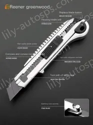 5 high-quality five consecutive shots + 5 alloy blades