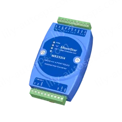 4xRS232 Isolated HUB Converter