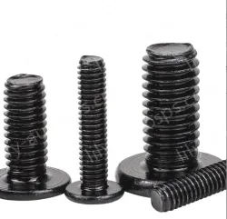 Carbon steel thin head screws M1.4*2*2.5