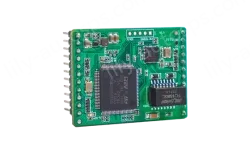 Dual-serial/triple-serial Ethernet module
