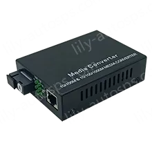 UOTEK UT-N60GS11P 1-port Gigabit network fiber optic switch