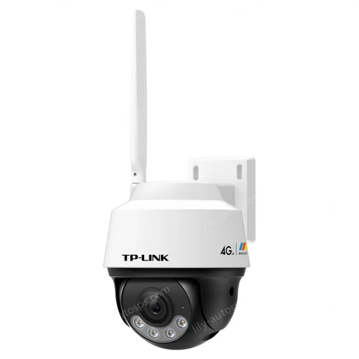 3,000,000 dark night full-color 4G outdoor dome machine