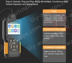 NexzCheck 601 Automotive and Truck OBD Reading Card