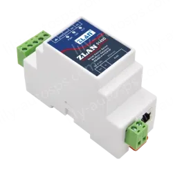 Rail-type serial server
