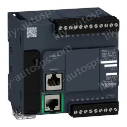 TM221CE16T controller M221 16 IO transistor PNP Ethernet