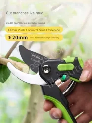 Abrasion resistant oxford cloth scissor set