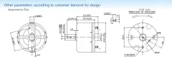 Precious metal-brush motors