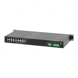 16 Ports 10/100M T(x) Rack-mount Unmanaged Industrial Ethernet Switch