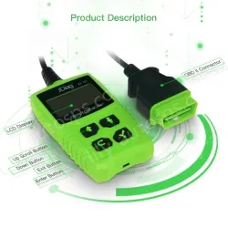 JDiagV600 VAG SCANNER Volkswagen Audi Tester Car OBD2 Fault Diagnosis Instrument Reading Card