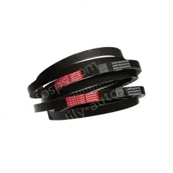 Triangle Belt Industrial Machinery Triangle Belt Gear Motor Air Compressor Rubber Transmission Belt