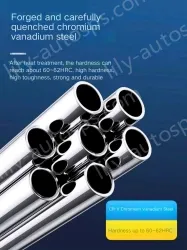 Piercing can be tapped, 8x200