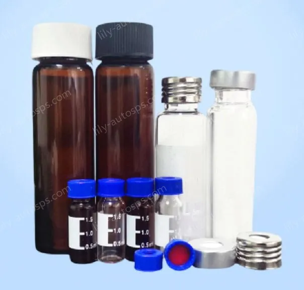 Brown solid lid with lid pad, 40ml