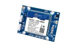 Dual-network port 4G wireless router module