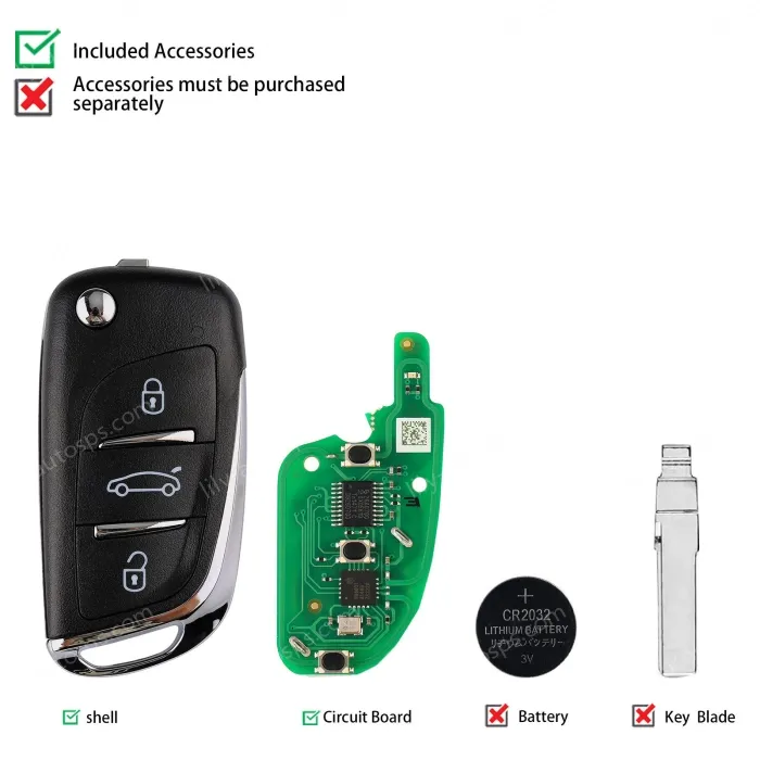 Wireless remote control xnds00en