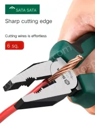 7" diagonal pliers stripper 70223A