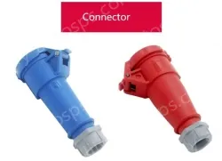 16A3 pole 230V concealed tilt plug