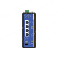 1 Port Gigabit SFP + 4 Ports Gigabit RJ45 Din-Rail Dual Band Wi-Fi6 Wireless Router