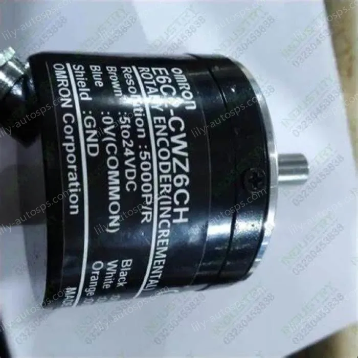 Omron encoder diameter of 50 mm series