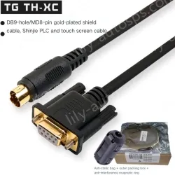 2m Gold Plated Connectormeter Box +magnetic Ring TG/TH/OP-XC