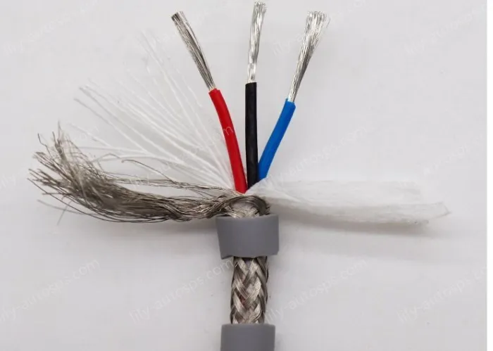 TRVVP Highly flexible 3 cores*1 square
