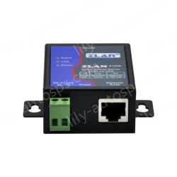 Rail/desktop serial server