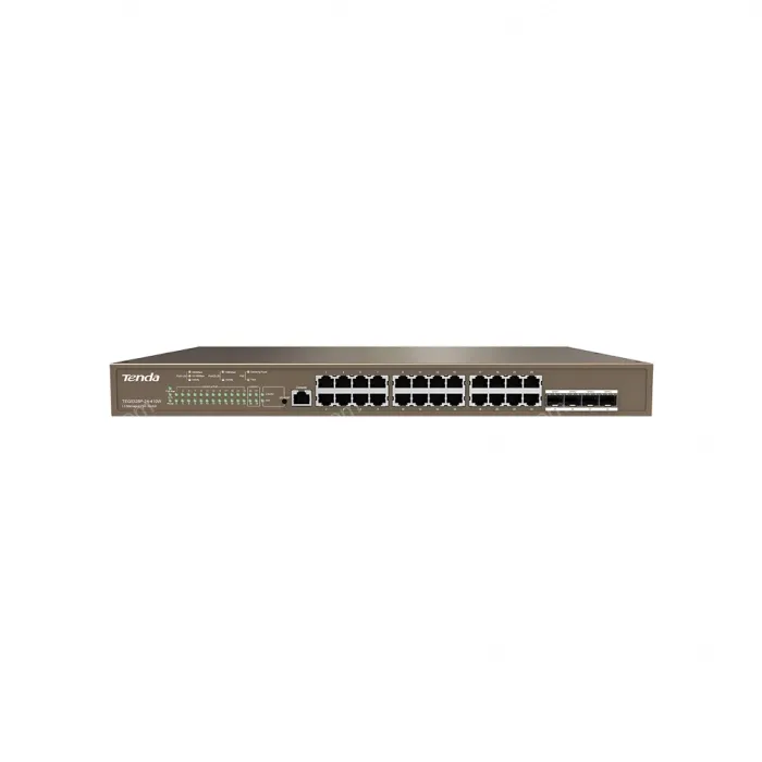 410W L3 Managed PoE Switch