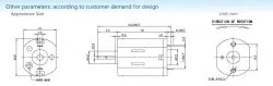 Precious metal-brush motors