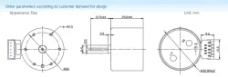 Precious metal-brush motors