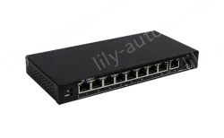 10-Port gigabit PoE switch