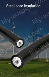 Steel core insulated wire 1KV*JKLGYJ-95/20