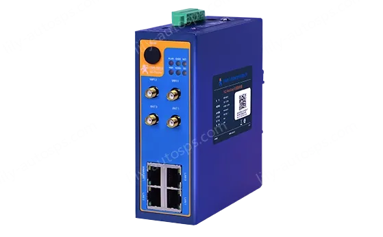 5G RedCap industrial router with serial port