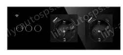 Smart socket TY-228-BB003Y-UC2-T