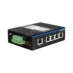 5 Ports 10/100M T(x) Din-Rail Unmanaged Industrial Ethernet Switch