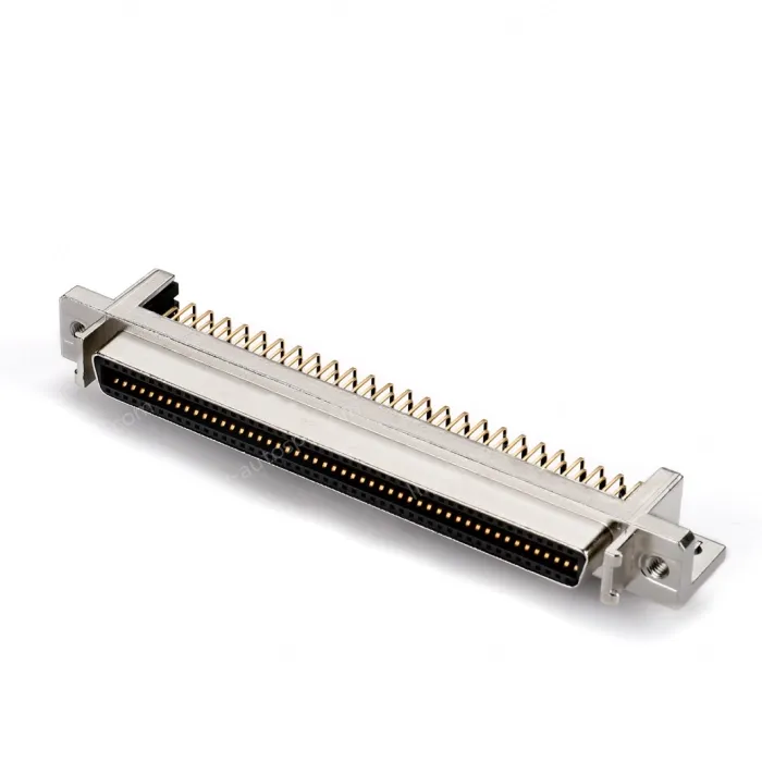 SCSI Connector Series 90 Degree PCB Board-to-Board Servo 20-PIN Headers