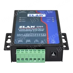 2 Ports Serial Device Server
