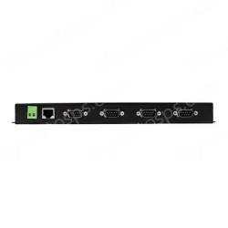 8 RS232 serial ports, 8 RS485 serial ports Serial Device Server