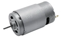 Carbon-brush motors