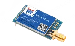 Pin type, low frequency half duplex LoRa module