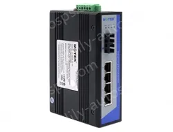 UOTEK 4-Port 100M Network Fiber Optic Transceiver