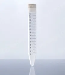 100 10ml centrifuge tubes - internally rotated culet bottom - imprinted
